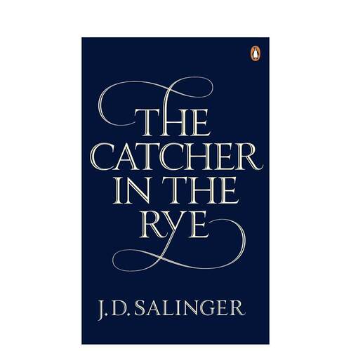 【现货】麦田捕手The Catcher in the Rye英文文学小说SALINGER J D 平装Hamish Hamilton进口原版书9780241950425