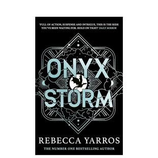 【预售】【Goodreads年度奇幻小说】九重天系列3 玛瑙风暴【The Empyrean】Onyx Storm英文小说Rebecca Yarros平装Piatkus进口原版