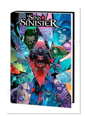 【预售】【Marvel】罪恶之罪英文漫画精装进口原版书SINS OF SINISTER Kieron Gillen  Marvel Various  Lucas Werneck