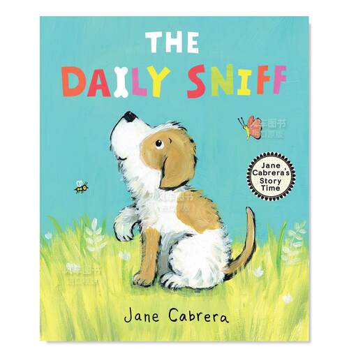 【预售】每日嗅闻英文儿童绘本IP系列进口原版外版书精装3-6周岁【Jane Cabrera’s Story Time】The Daily SniffJane CabreraHo