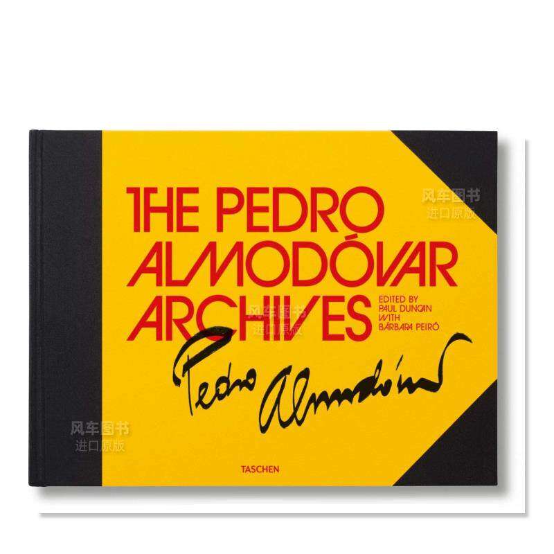 【预售】佩德罗·阿莫多瓦档案 The Pedro Almodòvar Archives 英文原版进口图书