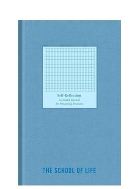 【预售】自我反思日记情绪处理指南Self-Reflection Journal英文心灵励志The School of Life精装进口原版书The School of Life P
