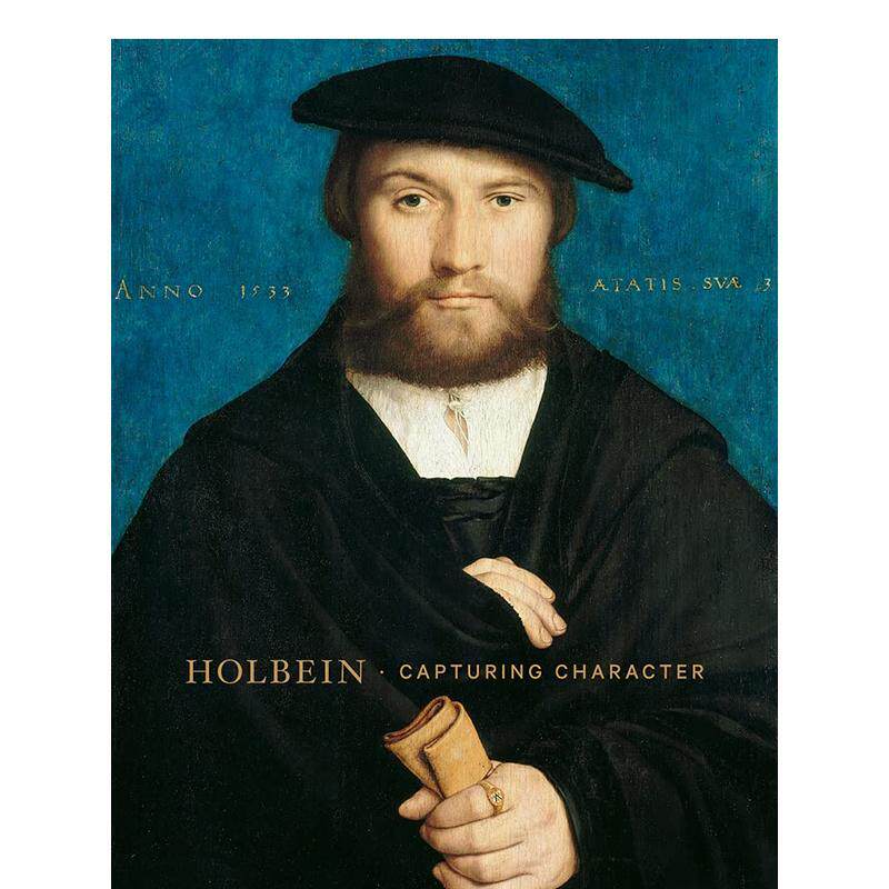 【现货】霍尔拜因—捕捉角色Holbein - Capturing Character英文外国美术古代中世纪Anne T  Woollett精装Getty Trust Publicatio