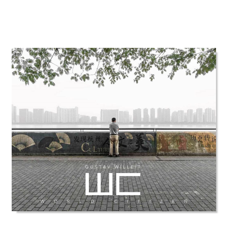 【现货】世界公民：Gustav Willeit英文*影集*影师专辑进口原版书精装WC - World Citizen Gustav Willeit著Damiani出版