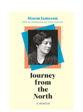 【预售】来自北方的旅程英文文学传记Journey from the North精装进口原版书Storm Jameson Pushkin Press