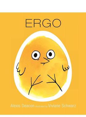 【现货】小鸡二戈Ergo英文儿童绘本动物生态环保Alexis Deacon 精装Walker Books UK6-9岁进口原版书9781406394030