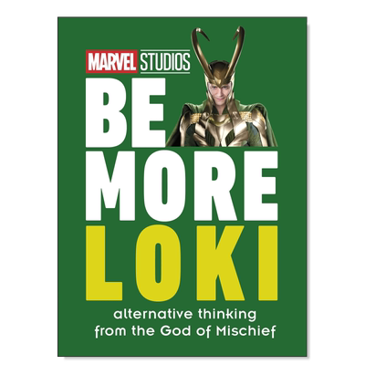 【现货】更像洛基英文生活影视进口原版书14岁以上Marvel Studios Be More Loki Dakin著DK出版
