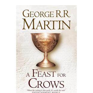 【现货】冰与火之歌Ⅳ 群鸦的盛宴A Feast for Crows (Song of Ice and Fire)英文文学小说GEORGE R. R. MARTINBantam(US)平装进口