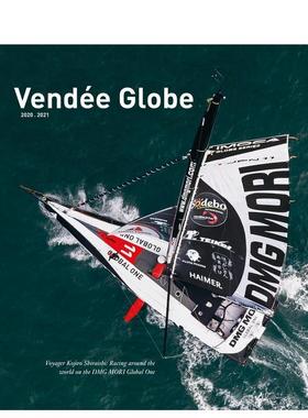 【预售】2020-2021 年旺代环球帆船赛Vendée Globe 2020.2021英文运动Jochen Rieker Irene Bader精装进口原版书Delius Klasing