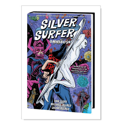 【预售】【Marvel】银色冲浪手英文漫画精装进口原版书SILVER SURFER Dan Slott  Michael Allred