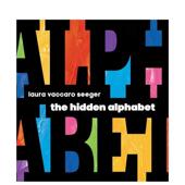 现货 Alphabet英文儿童语言概念启蒙Laura 凯迪克奖得主Laura Seeger Hidden Vaccaro 字母迷宫探险The Seeger精装