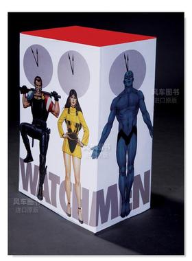 【预售】守望者珍藏版盒装英文影视进口原版外版书Watchmen Collector’s Edition Slipcase Set Alan Moore  DC Comics