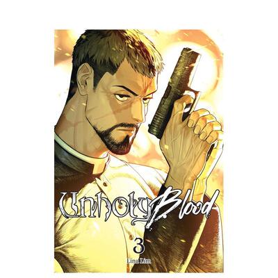 【现货】【Yen Press】邪恶之血 卷3英文漫画进口原版图书Unholy Blood， Vol. 3平装Yen PressLina Lim
