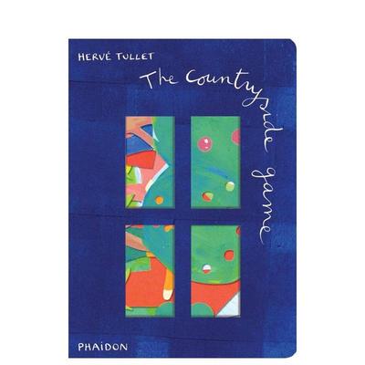 【现货】乡村游戏【Hervé Tullet】the countryside game英文儿童趣味Hervé Tullet精装Phaidon Press3-6岁进口原版书978071486