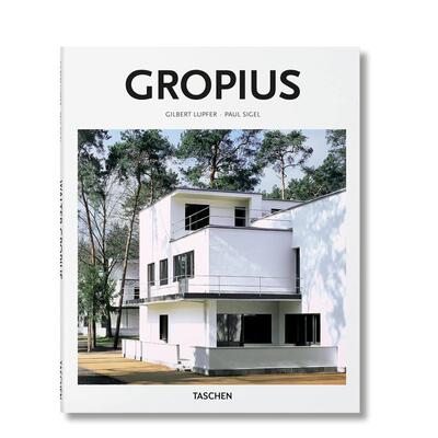 【现货】【TASCHEN】格罗佩斯【Basic Architecture】Gropius英文建筑设计建筑师工作室G Lupfer精装进口原版书9783836544344
