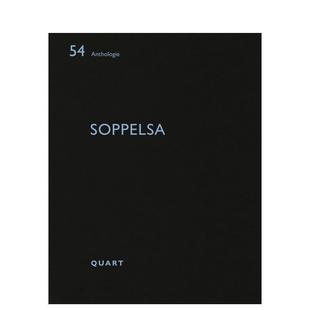 建筑事务所Soppelsa英文建筑设计建筑师工作室Heinz Soppelsa Wirz平装 Quart 书9783037612989 Publishers进口原版 预售