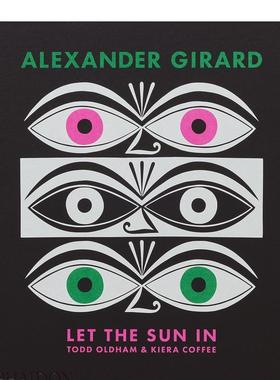 【现货】亚历山大吉拉德Alexander Girard英文工业产品设计Todd Oldham精装Phaidon Press进口原版书9781838667597
