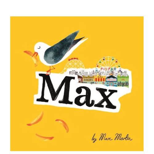 【墨尔本插画师Marc Mar