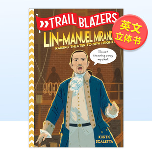 Lin 开拓者 House MirandaSCALETTARandom Manuel 书Trailblazers 外版 林·马努艾尔·米兰达英文儿童立体进口原版 预售
