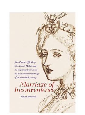 【预售】不合适的婚姻（平装）Marriage of Inconvenience英文人文历史Robert Brownell平装Pallas Athene进口原版书9781843680963