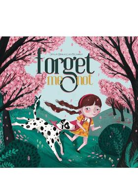 【现货】勿忘我Forget Me Not英文儿童绘本动物生态环保O'Boyle精装Ethicool Books3-6岁进口原版书9780 5435818