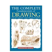 Publishin 绘图基础知识Complete 预售 Drawing英文艺术技法与入门赏析Barrington 完整 Arcturus Fundamentals Barber平装