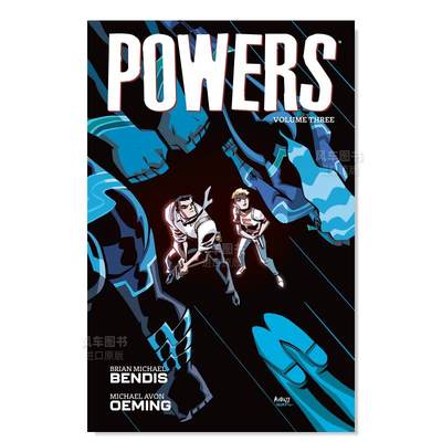 【预 售】权利 Vol 3 Powers Vol 3 Tpb英文漫画原版图书进口外版书籍Bendis, Brian Michael