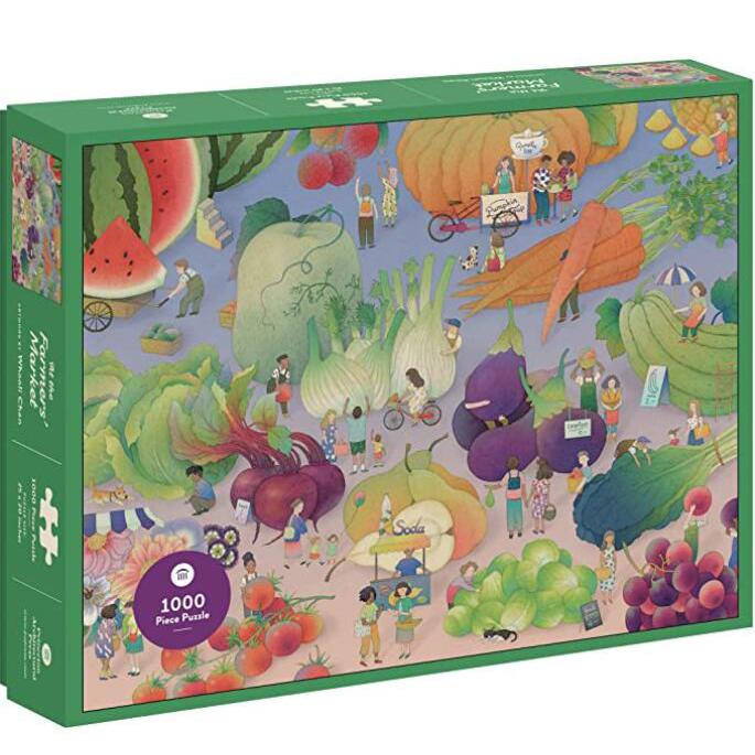 【1000-Piece】在农贸