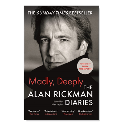 疯狂：艾伦·里克曼日记（简装）