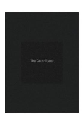 【预售】黑色建筑与艺术中的反传统色彩英文艺术家艺术工作室Mohsen Mostafavi进口原版书精装14岁以上The Color Black Antinomi