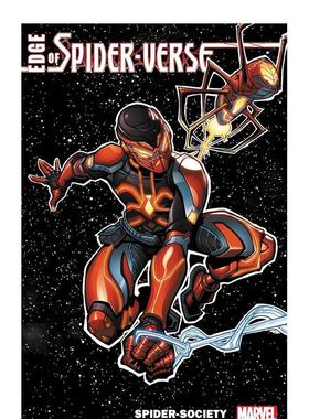【预售】【Marvel】蜘蛛宇宙的边境蜘蛛社会卷1英文漫画平装进口原版书Edge of Spider-Verse: Spider-Society: 1 KELLY  COLLIN