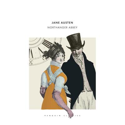 【预售】诺桑觉寺 简奥斯汀250周年纪念版Northanger Abbey英文世界文学Jane AustenPuffin Books 精装进口原版书9780241804728