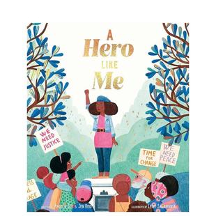 Lincoln 书97807112704 英雄A Me英文儿童绘本人物传记Jen Reid平装 Like 一个像我一样 Hero Publishers进口原版 Frances 预售