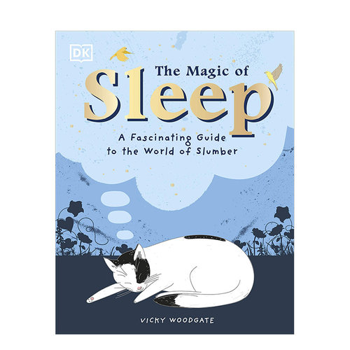 【现货】睡眠的魔力：以及关于做梦的科学英文青少年读物进口原版外版书精装The Magic of Sleep:and the Science of Dreams Vic