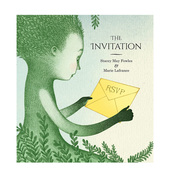 预售 InvitationFowlesGroundwood 邀请函英文儿童绘本自我认知情绪管理进口原版 书精装 6周岁The 外版 Books