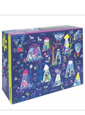 【现货】阅读灯【500-Piece Puzzle】Reading Light英文文创拼图teNeues VerlagteNeues进口原版书9781623258771