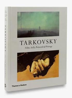 【预售】【T&H】塔科夫斯基电影剧照宝丽来相机和写作Tarkovsky英文影视Andrey A. Tarkovsky精装Thames & Hudson进口原版书97805