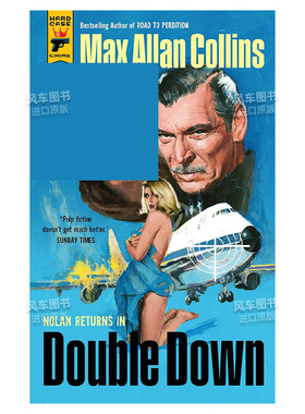 【预售】双管齐下英文文学小说进口原版外版书平装Double Down Max Allan Collins Hard Case Crime