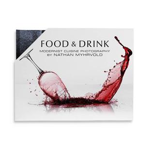 Cooking 书9781737 美食摄影画册Food 英文摄影集综合作品Nathan Myhrvold精装 Drink 饕餮现代主义烹调 Lab进口原版 The 预售