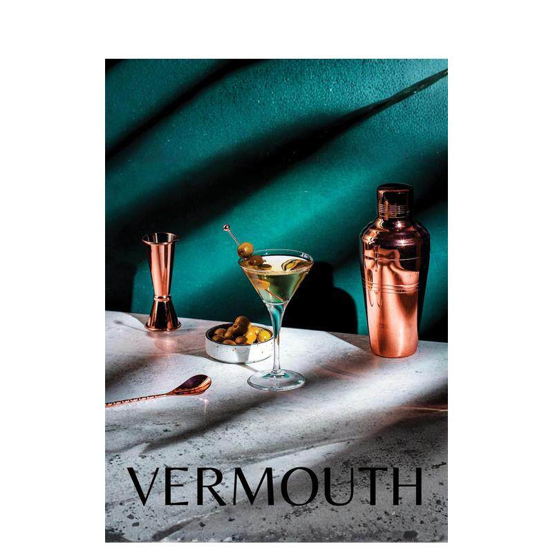 【预售】味美思：经典复兴 Vermouth:A Classic Revival 原版英文餐饮生活美食图片