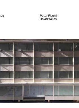 【预售】彼得菲施利 – 大卫韦斯房子Peter Fischli & David Weiss英文建筑设计建筑风格与材料构造Stanlislaus von Moos精装Tham