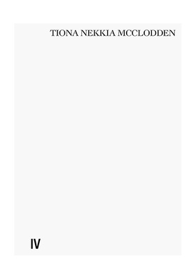 【预售】蒂奥娜-内基娅-麦克劳登 面具隐藏携带英文艺术家艺术工作室进口原版外版书精装14岁以上Tiona Nekkia Mcclodden: Mask /