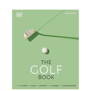 Golf 高尔夫之书The Book英文生活综合精装 Nick 书DK9780241501719 Bradley进口原版 预售