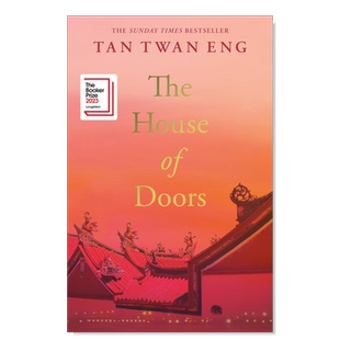 【预售】门之屋英文文学小说进口原版外版书精装The House of Doors: Longlisted for the Booker Prize 2023 Tan Twan Eng Cano