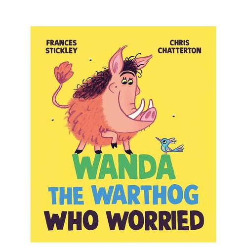 忧心忡忡的野猪旺达 Wanda