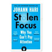 被偷走 Focus 外版 英文社会科学进口原版 Stolen 平装 Johann HariBloomsbury 书平装 注意力 版 预售