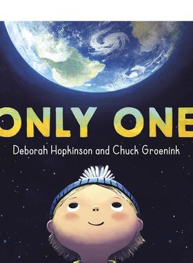 【现货】的地球Only One英文儿童绘本动物生态环保Deborah Hopkinson精装Schwartz & Wade进口原版书9780399557033