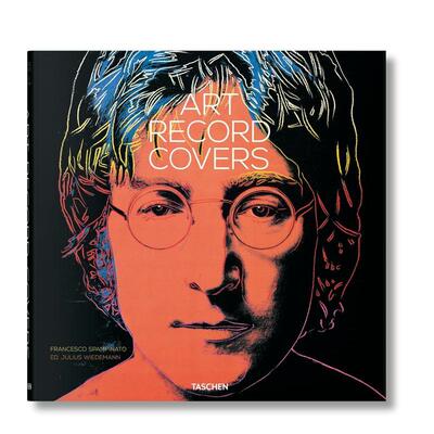 【现货】【TASCHEN】艺术唱片封面Art Record Covers英文平面设计Julius Wiedemann精装进口原版书9783836540292