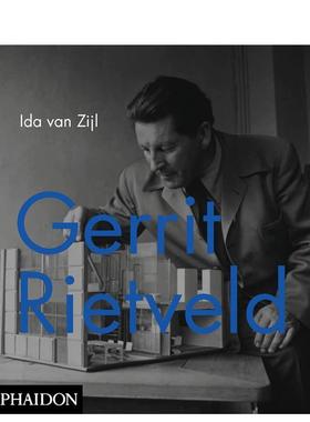 【现货】格里特托马斯里特维尔德Gerrit Rietveld英文工业产品设计Ida van Zijl平装Phaidon Press进口原版书9780714873206