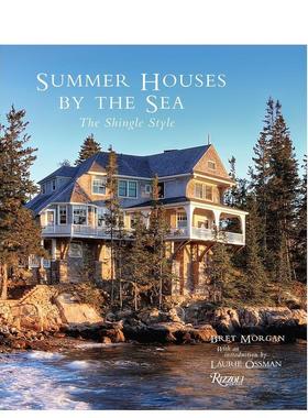 【现货】海边避暑别墅 瓦片风格Summer Houses by the Sea英文建筑设计风格与材料构造Bret Morgan?精装Rizzoli进口原版书9780847